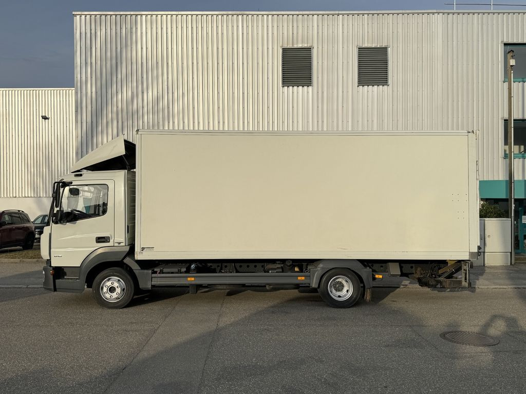 Mercedes-Benz Atego 818L Koffer 6,3m LBW Klima Autom. Luftgef. Mercedes-Benz Atego 818L Koffer 6,3m LBW Klima Autom. Luftgef. - Dostawczy kontener: zdjęcie 4 Mercedes-Benz Atego 818L Koffer 6,3m LBW Klima Autom. Luftgef. Mercedes-Benz Atego 818L Koffer 6,3m LBW Klima Autom. Luftgef. - Dostawczy kontener: zdjęcie 4