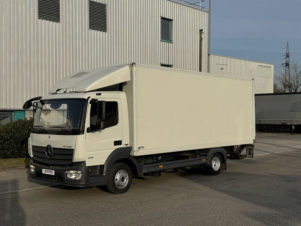 Mercedes-Benz Atego 818L Koffer 6,3m LBW Klima Autom. Luftgef. Mercedes-Benz Atego 818L Koffer 6,3m LBW Klima Autom. Luftgef. - Dostawczy kontener: zdjęcie 1 Mercedes-Benz Atego 818L Koffer 6,3m LBW Klima Autom. Luftgef. Mercedes-Benz Atego 818L Koffer 6,3m LBW Klima Autom. Luftgef. - Dostawczy kontener: zdjęcie 1