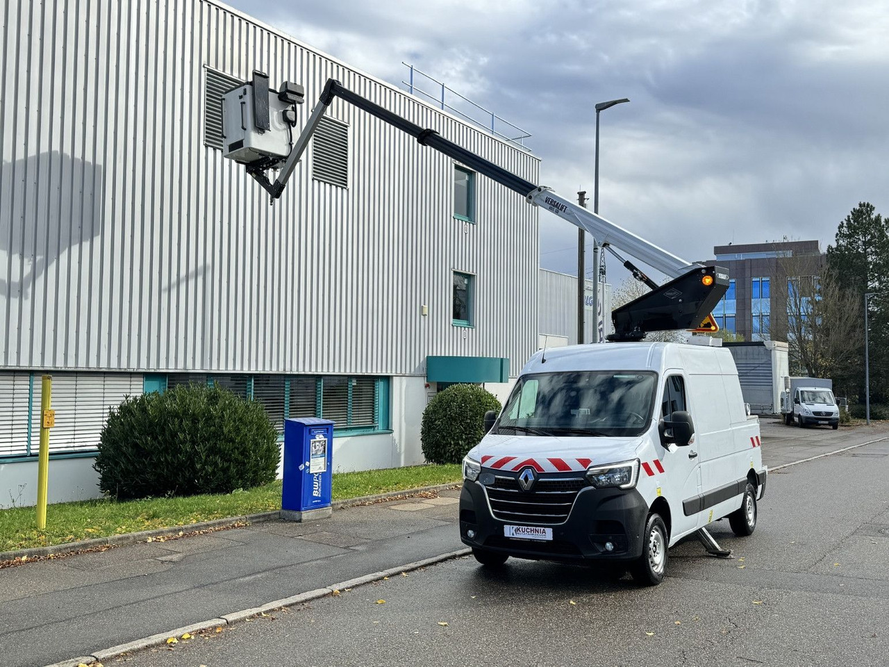 Renault MASTER Versalift VDTL 135 C, 14m 230kg Abstützun - Podnośnik koszowy w samochody ciężarowe: zdjęcie 3 Renault MASTER Versalift VDTL 135 C, 14m 230kg Abstützun - Podnośnik koszowy w samochody ciężarowe: zdjęcie 3