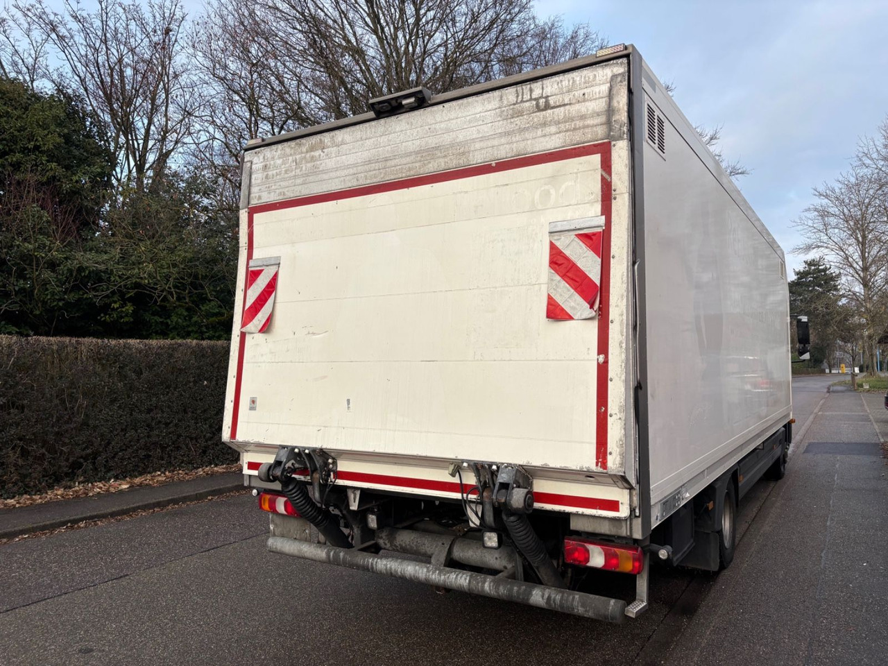 Mercedes-Benz Atego III 1223L, Euro-6,Klima, LBW - Samochód ciężarowy furgon: zdjęcie 4 Mercedes-Benz Atego III 1223L, Euro-6,Klima, LBW - Samochód ciężarowy furgon: zdjęcie 4