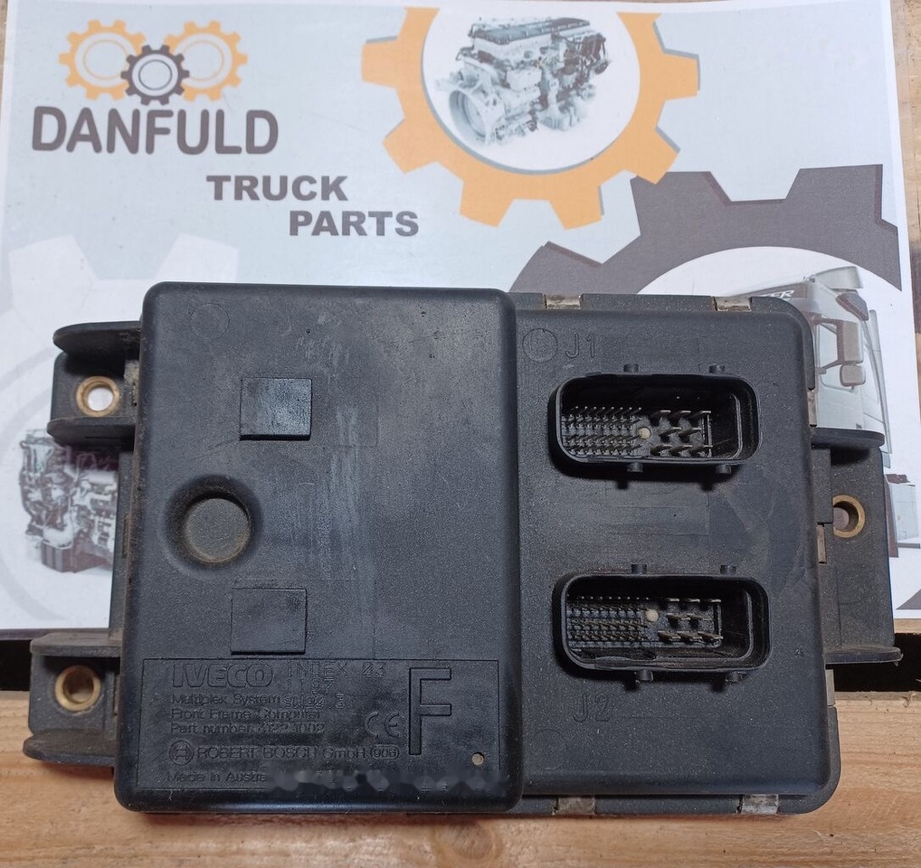 Bosch 41221002 IVECO Stralis truck - ECU do Samochodów ciężarowych: zdjęcie 1 Bosch 41221002 IVECO Stralis truck - ECU do Samochodów ciężarowych: zdjęcie 1