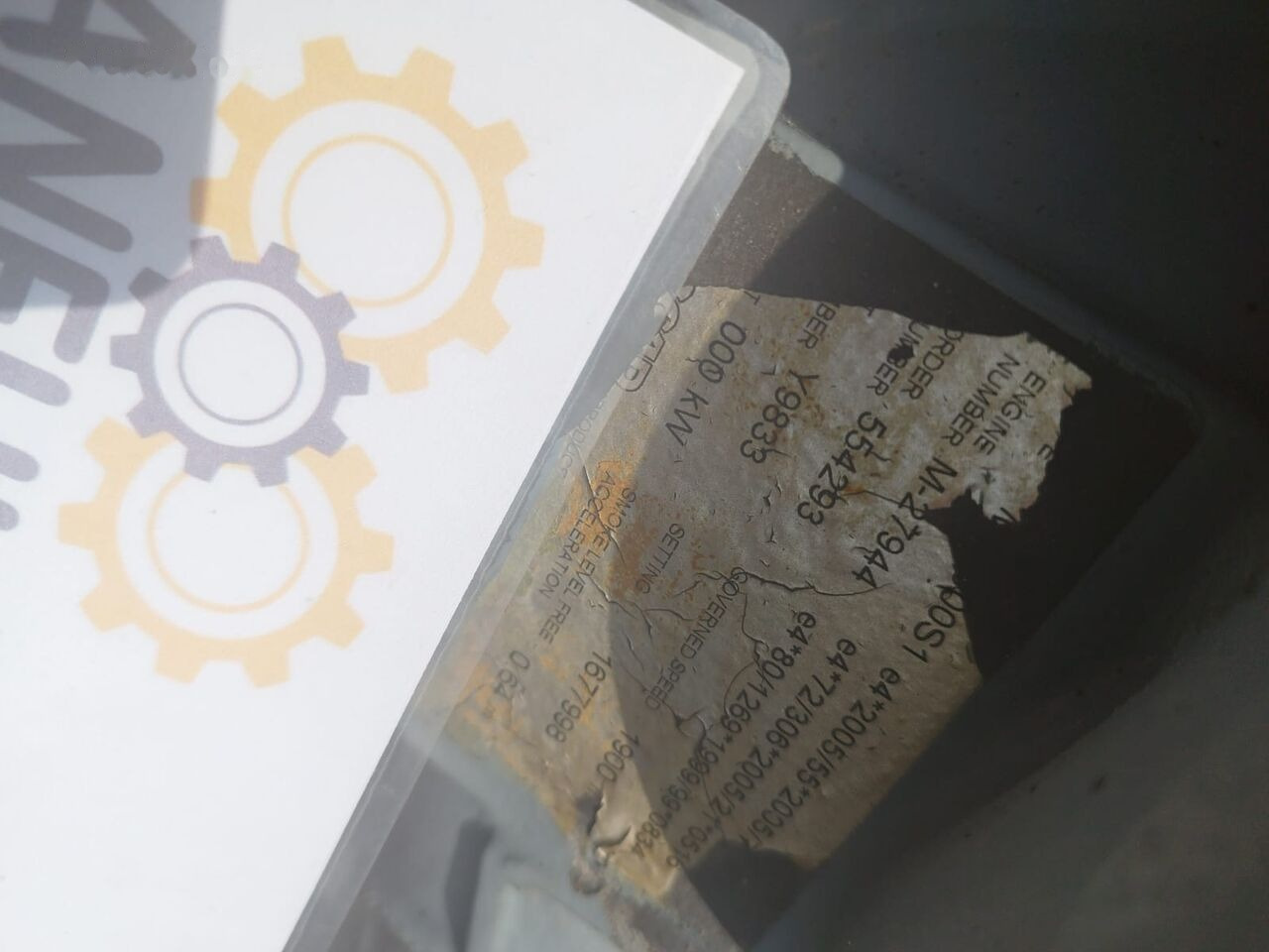 DAF Paccar MX-300 S1 DAF XF 105, CF 85 - Silnik do Samochodów ciężarowych: zdjęcie 2 DAF Paccar MX-300 S1 DAF XF 105, CF 85 - Silnik do Samochodów ciężarowych: zdjęcie 2