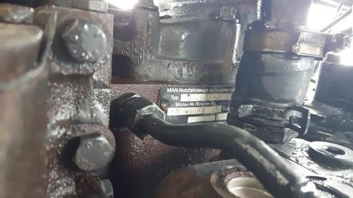 MAN D2866LF34 MAN 19.314, F2000 - Silnik do Samochodów ciężarowych: zdjęcie 4 MAN D2866LF34 MAN 19.314, F2000 - Silnik do Samochodów ciężarowych: zdjęcie 4