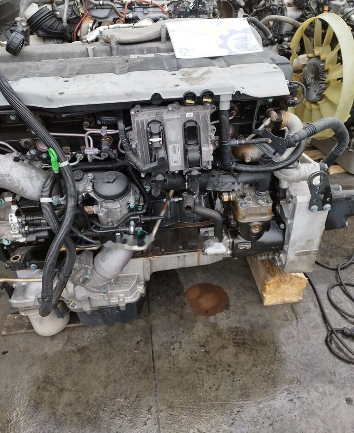 MAN TGX TGS TGA EURO 6 D2676LF25 MAN D2676LF25 truck - Silnik do Samochodów ciężarowych: zdjęcie 4 MAN TGX TGS TGA EURO 6 D2676LF25 MAN D2676LF25 truck - Silnik do Samochodów ciężarowych: zdjęcie 4