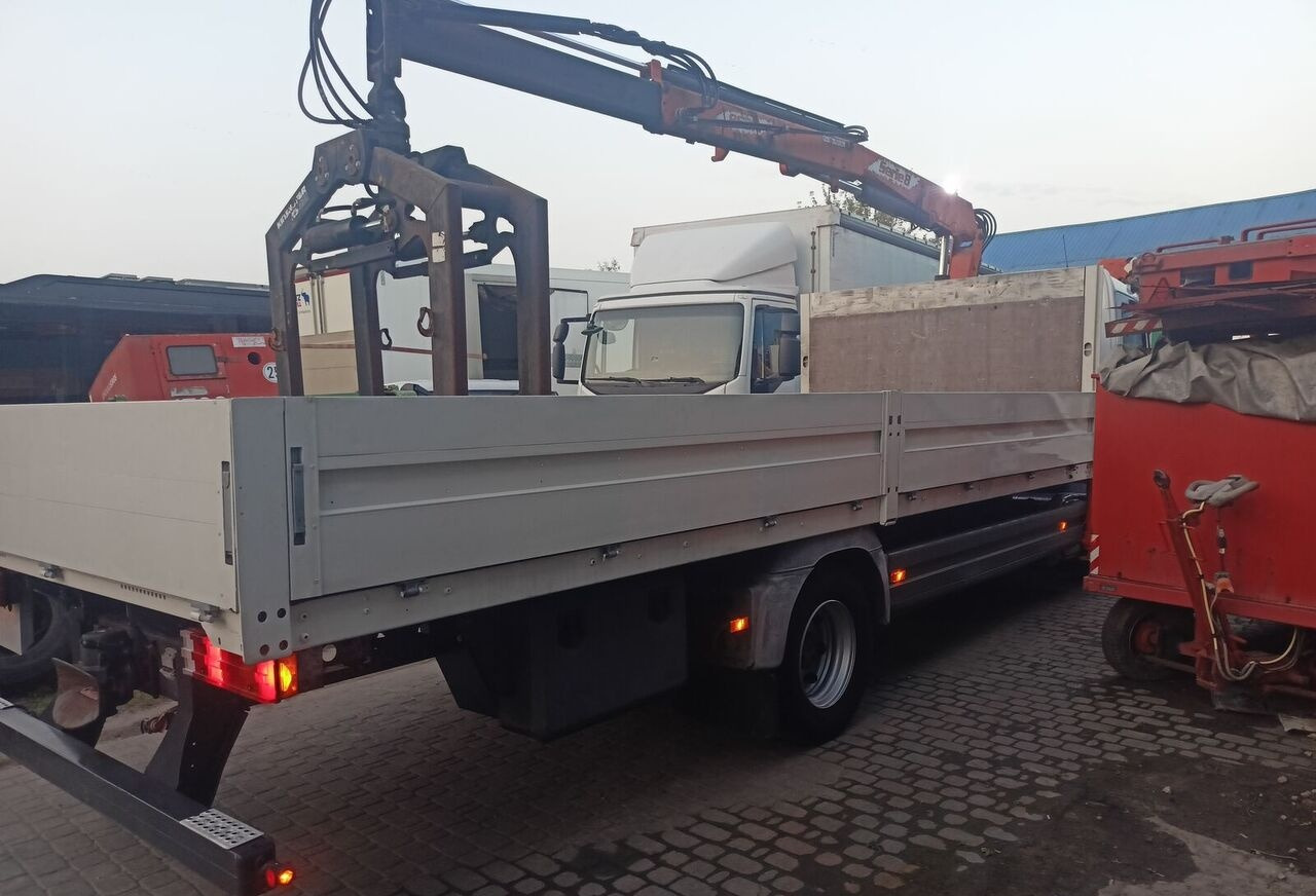 Mercedes-Benz Atego 1224 - Samochód ciężarowy skrzyniowy/ Platforma, Samochod ciężarowy z HDS: zdjęcie 2 Mercedes-Benz Atego 1224 - Samochód ciężarowy skrzyniowy/ Platforma, Samochod ciężarowy z HDS: zdjęcie 2