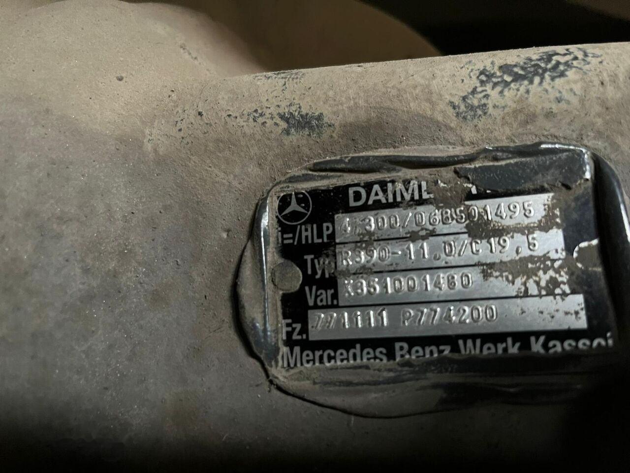 Mercedes-Benz Atego 1527,1530 - Most i części do Samochodów ciężarowych: zdjęcie 1 Mercedes-Benz Atego 1527,1530 - Most i części do Samochodów ciężarowych: zdjęcie 1