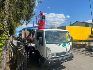 Podnośnik koszowy w samochody ciężarowe Nissan NT400: zdjęcie 11 Podnośnik koszowy w samochody ciężarowe Nissan NT400: zdjęcie 11