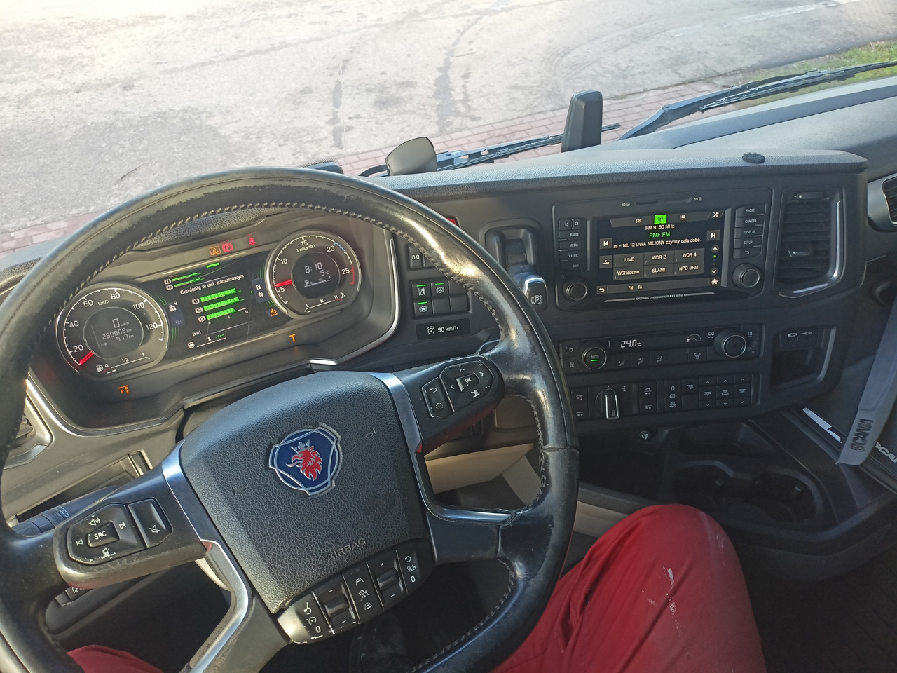 SCANIA R500 6x2 - Samochód ciężarowe pod zabudowę: zdjęcie 3 SCANIA R500 6x2 - Samochód ciężarowe pod zabudowę: zdjęcie 3