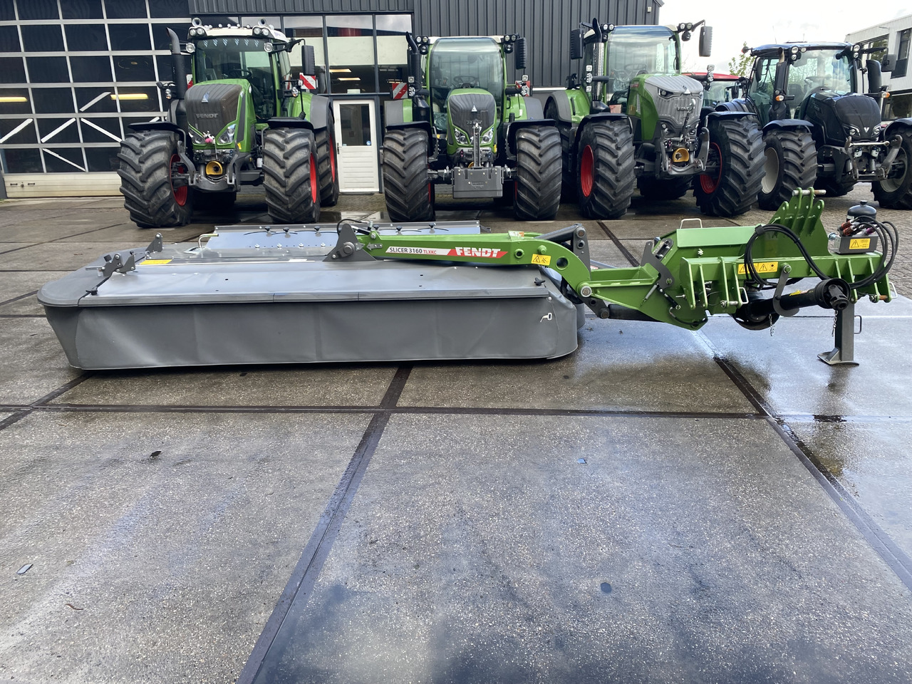 FENDT Slicer 3160TLXKC - Kosiarka rolnicza: zdjęcie 4 FENDT Slicer 3160TLXKC - Kosiarka rolnicza: zdjęcie 4