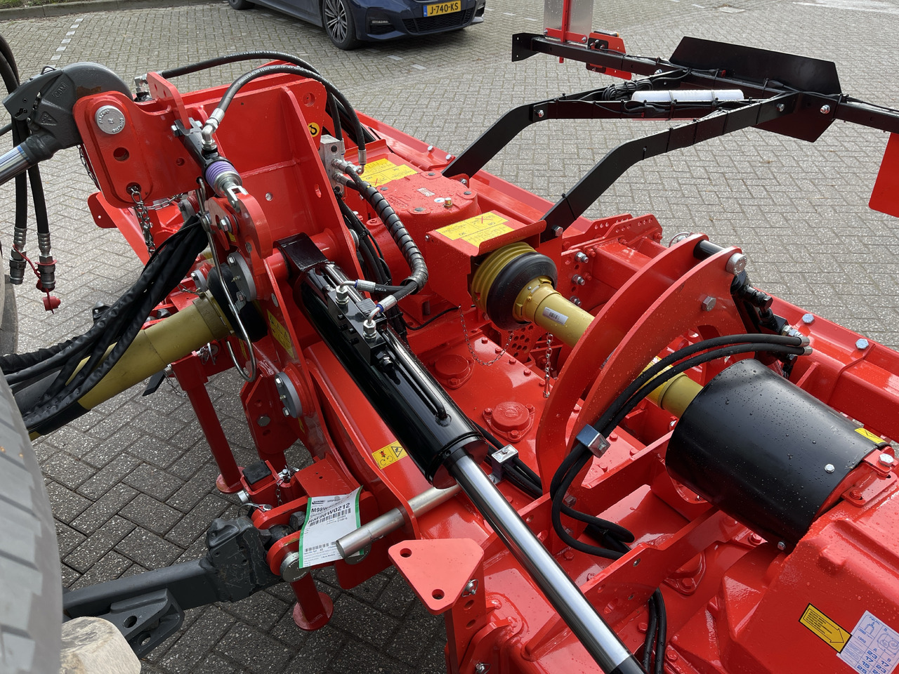 MASCHIO Gabbiano 4600 - Glebogryzarka: zdjęcie 4 MASCHIO Gabbiano 4600 - Glebogryzarka: zdjęcie 4