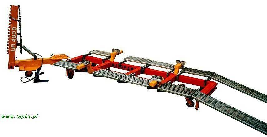 Tapka Bodywork Straightening Bench with Dozer (3000x920) / Tapka Karosserie Richtbank mit Dozer (3000x920) / Tapka Karosářská Rovnáci Lavička s Dozerem (3000x920) / Tapka Banc de Dreptare Caroserie cu - Wyposażenie serwisów samochodowych: zdjęcie 3 Tapka Bodywork Straightening Bench with Dozer (3000x920) / Tapka Karosserie Richtbank mit Dozer (3000x920) / Tapka Karosářská Rovnáci Lavička s Dozerem (3000x920) / Tapka Banc de Dreptare Caroserie cu - Wyposażenie serwisów samochodowych: zdjęcie 3