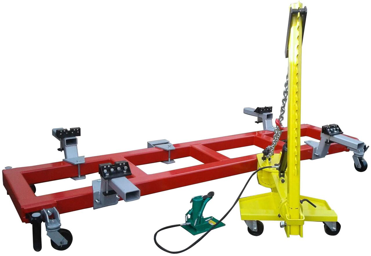 Tapka Bodywork Straightening Bench with Dozer (3000x920) / Tapka Karosserie Richtbank mit Dozer (3000x920) / Tapka Karosářská Rovnáci Lavička s Dozerem (3000x920) / Tapka Banc de Dreptare Caroserie cu - Wyposażenie serwisów samochodowych: zdjęcie 1 Tapka Bodywork Straightening Bench with Dozer (3000x920) / Tapka Karosserie Richtbank mit Dozer (3000x920) / Tapka Karosářská Rovnáci Lavička s Dozerem (3000x920) / Tapka Banc de Dreptare Caroserie cu - Wyposażenie serwisów samochodowych: zdjęcie 1