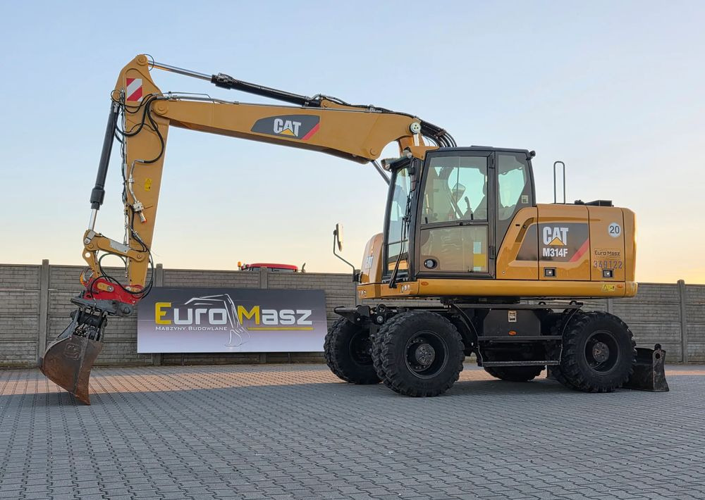 Caterpillar M314F, 2018 ROK, 4200 MTH - Koparka kołowa: zdjęcie 2 Caterpillar M314F, 2018 ROK, 4200 MTH - Koparka kołowa: zdjęcie 2