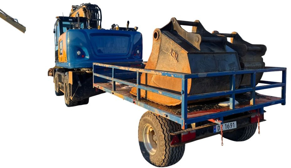 Caterpillar M318F, 2018 ROK, PODPORY + PŁUG, ROTOTILT - Koparka kołowa: zdjęcie 5 Caterpillar M318F, 2018 ROK, PODPORY + PŁUG, ROTOTILT - Koparka kołowa: zdjęcie 5