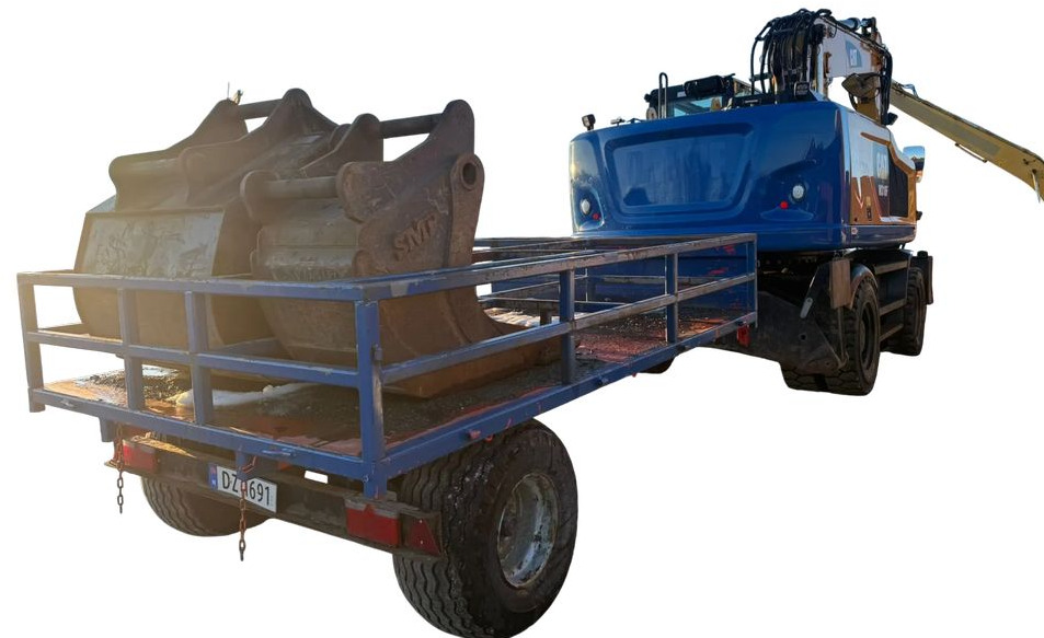 Caterpillar M318F, 2018 ROK, PODPORY + PŁUG, ROTOTILT - Koparka kołowa: zdjęcie 3 Caterpillar M318F, 2018 ROK, PODPORY + PŁUG, ROTOTILT - Koparka kołowa: zdjęcie 3