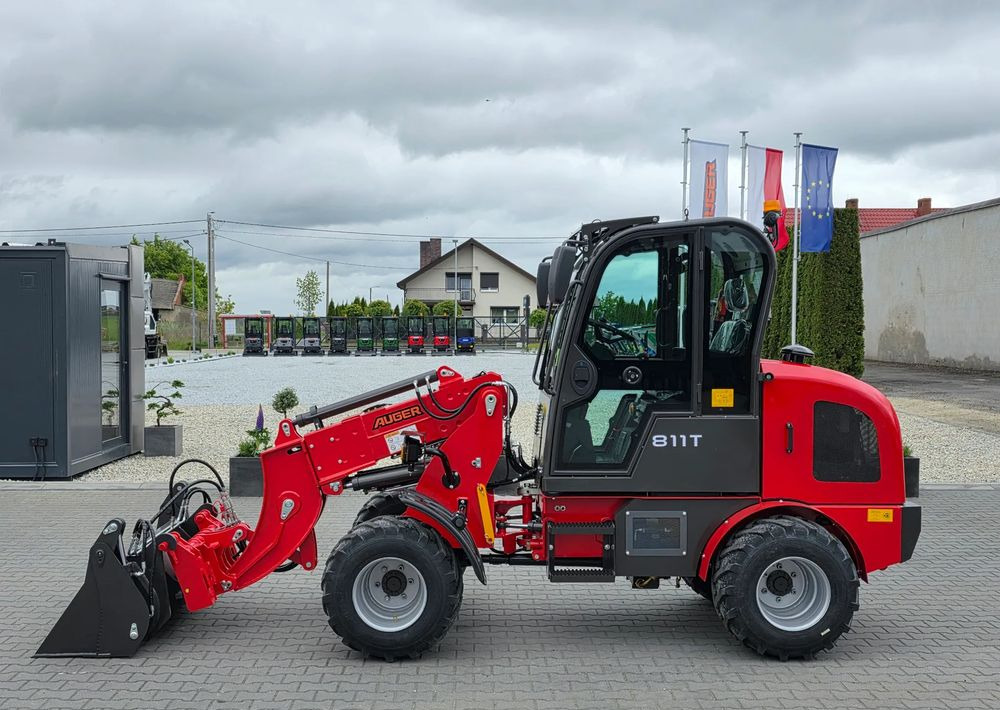 Inny NOWA ładowarka kołowa teleskopowa AUGER 811T - Ładowarka kołowa teleskopowa: zdjęcie 4 Inny NOWA ładowarka kołowa teleskopowa AUGER 811T - Ładowarka kołowa teleskopowa: zdjęcie 4