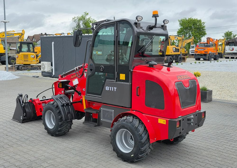 Inny NOWA ładowarka kołowa teleskopowa AUGER 811T - Ładowarka kołowa teleskopowa: zdjęcie 5 Inny NOWA ładowarka kołowa teleskopowa AUGER 811T - Ładowarka kołowa teleskopowa: zdjęcie 5