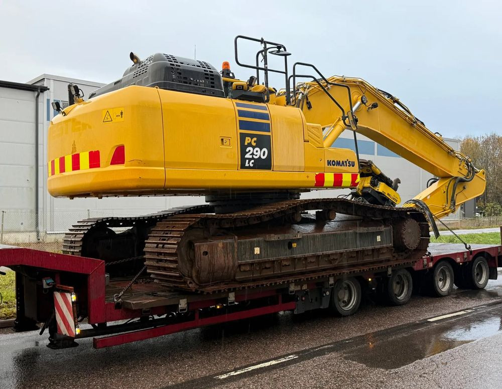 Komatsu PC 290 LC-11, 2019 ROK, GŁOWICA, SYSTEM NIWELACJI LEICA 3D - Koparka gąsienicowa: zdjęcie 3 Komatsu PC 290 LC-11, 2019 ROK, GŁOWICA, SYSTEM NIWELACJI LEICA 3D - Koparka gąsienicowa: zdjęcie 3