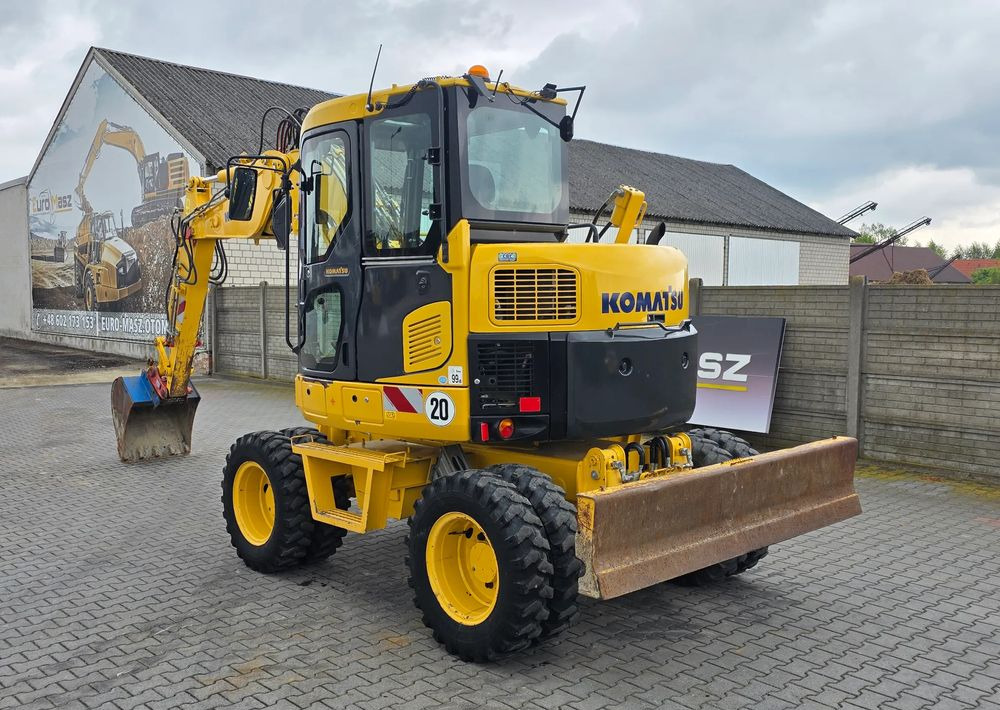 Komatsu PW 98MR-8, 2017 ROK, 5200 MTH, BEZ DPF i ADBLUE - Koparka kołowa: zdjęcie 3 Komatsu PW 98MR-8, 2017 ROK, 5200 MTH, BEZ DPF i ADBLUE - Koparka kołowa: zdjęcie 3