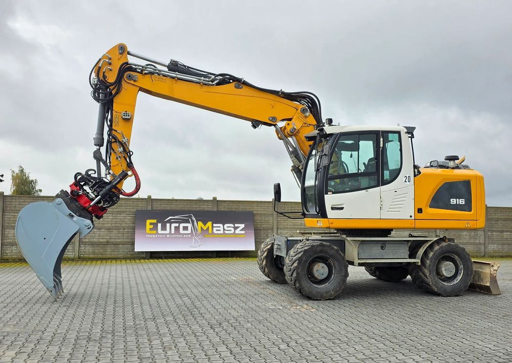 Liebherr A 916 Litronic, 2020 ROK, ROTOTILT, 7300 MTH - Koparka kołowa: zdjęcie 1 Liebherr A 916 Litronic, 2020 ROK, ROTOTILT, 7300 MTH - Koparka kołowa: zdjęcie 1
