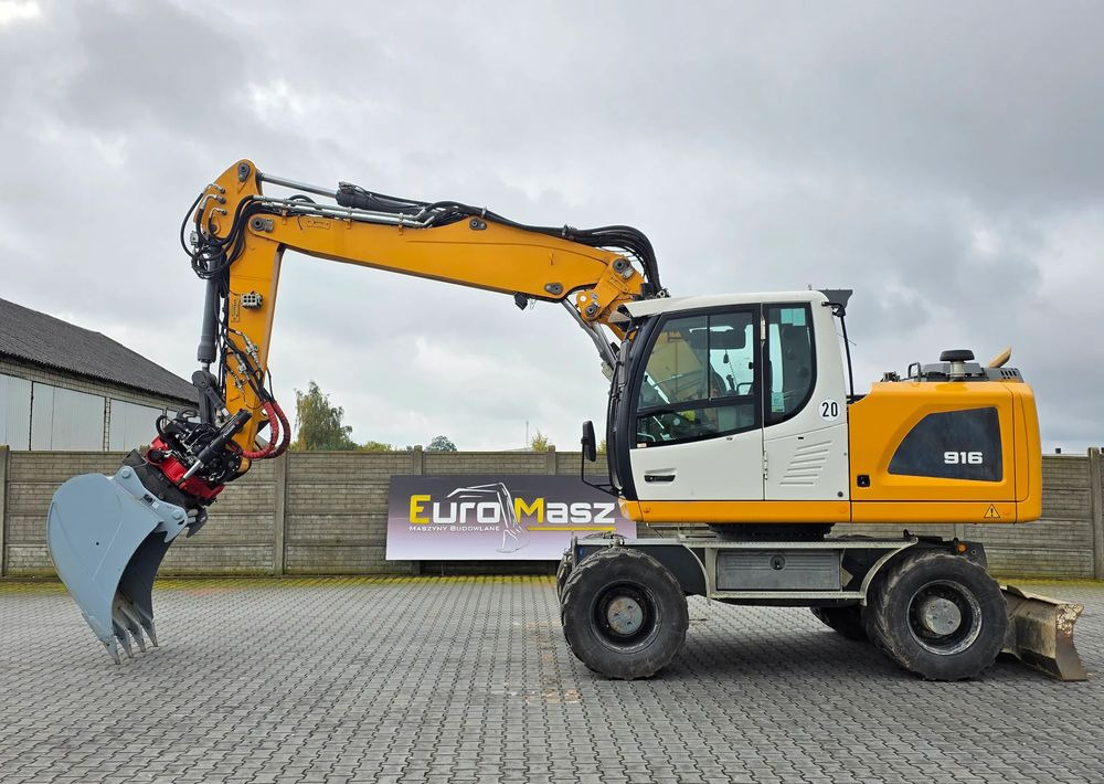 Liebherr A 916 Litronic, 2020 ROK, ROTOTILT, 7300 MTH - Koparka kołowa: zdjęcie 2 Liebherr A 916 Litronic, 2020 ROK, ROTOTILT, 7300 MTH - Koparka kołowa: zdjęcie 2