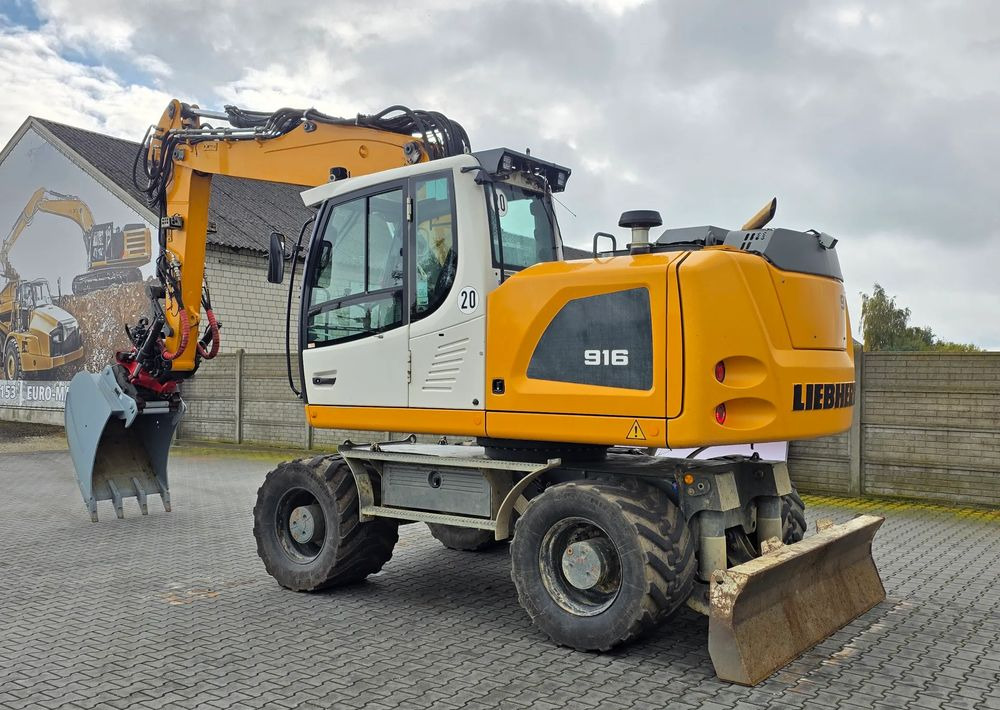 Liebherr A 916 Litronic, 2020 ROK, ROTOTILT, 7300 MTH - Koparka kołowa: zdjęcie 3 Liebherr A 916 Litronic, 2020 ROK, ROTOTILT, 7300 MTH - Koparka kołowa: zdjęcie 3