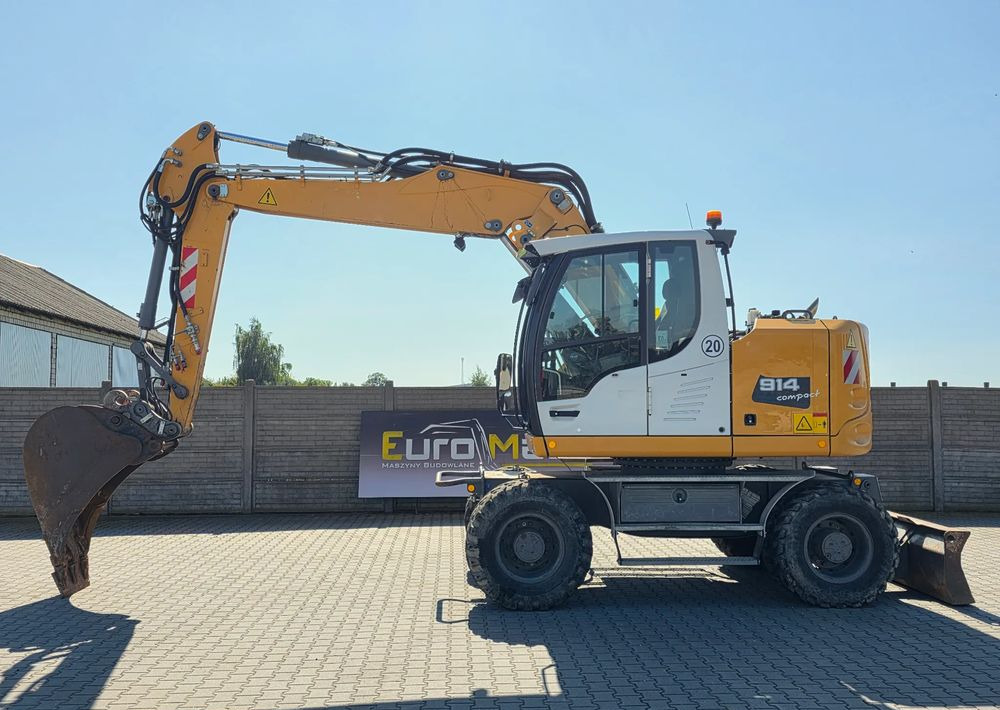 Liebherr A914 COMPACT, 2015 ROK, SW 48 szybkozłącze - Koparka kołowa: zdjęcie 2 Liebherr A914 COMPACT, 2015 ROK, SW 48 szybkozłącze - Koparka kołowa: zdjęcie 2
