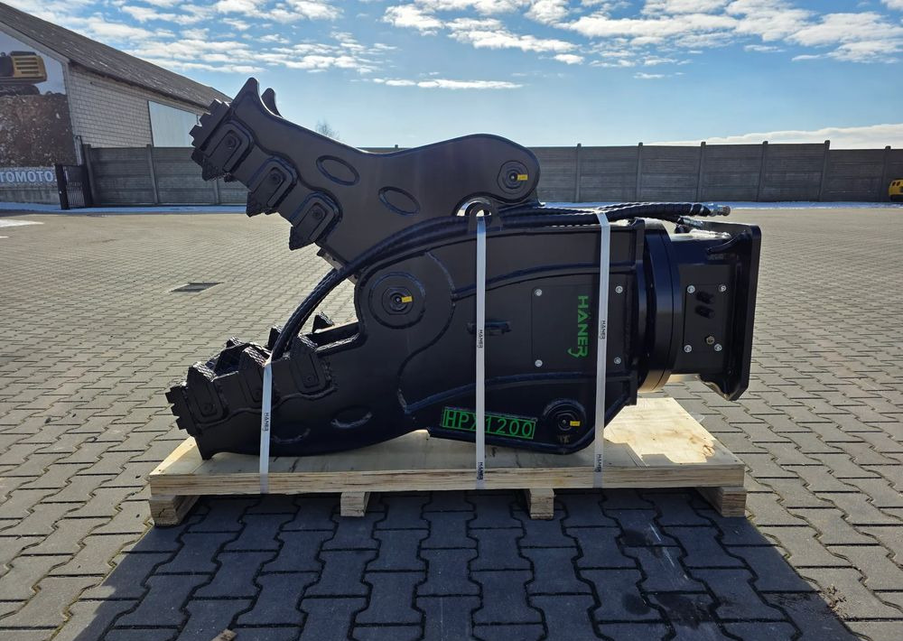 Inny Nowe szczęki kruszące HANER HPX 1200, waga 1135 KG - Osprzęt do Maszyn budowlanych: zdjęcie 3 Inny Nowe szczęki kruszące HANER HPX 1200, waga 1135 KG - Osprzęt do Maszyn budowlanych: zdjęcie 3