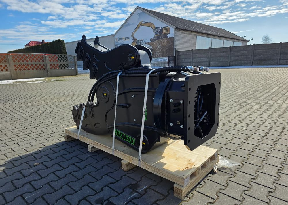 Inny Nowe szczęki kruszące HANER HPX 1200, waga 1135 KG - Osprzęt do Maszyn budowlanych: zdjęcie 4 Inny Nowe szczęki kruszące HANER HPX 1200, waga 1135 KG - Osprzęt do Maszyn budowlanych: zdjęcie 4