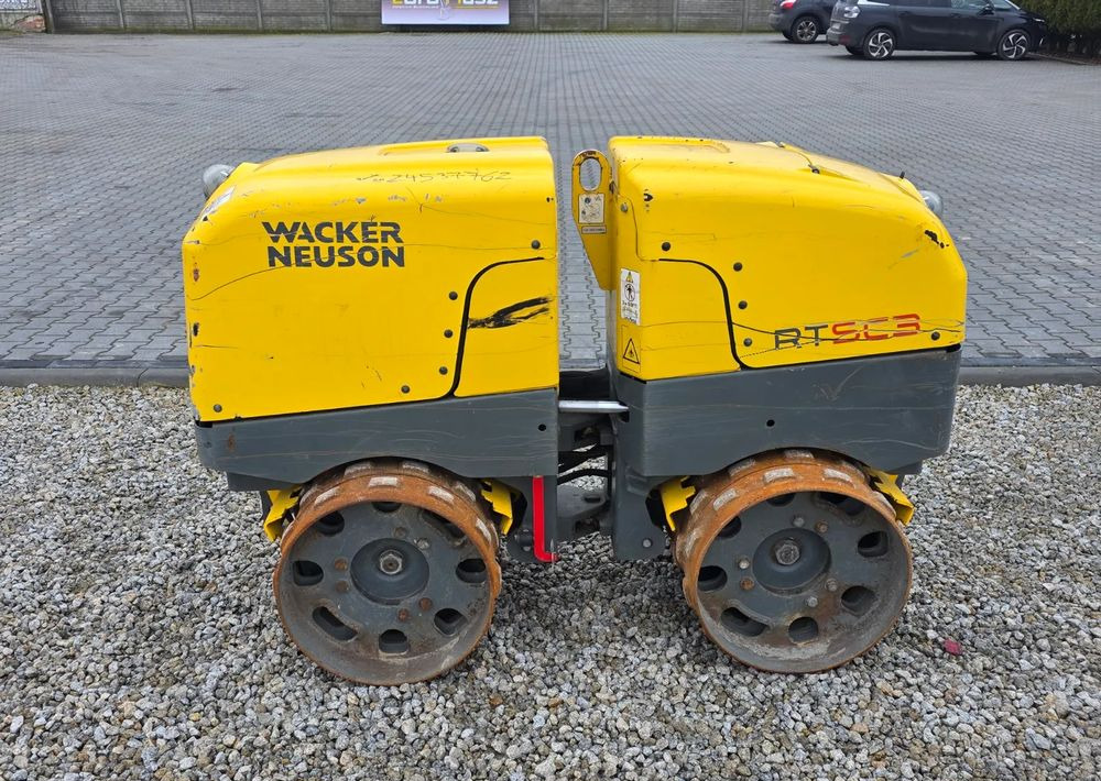 Wacker Neuson RTSC3 walec okołkowany zdalnie sterowany, silnik KUBOTA - Walec: zdjęcie 2 Wacker Neuson RTSC3 walec okołkowany zdalnie sterowany, silnik KUBOTA - Walec: zdjęcie 2