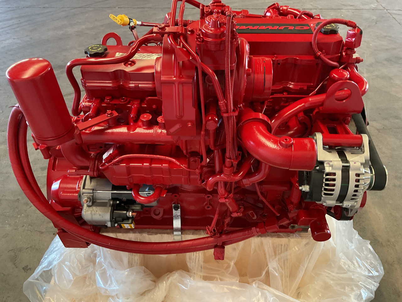 Cummins QSB6.7 Tier 4 (2) - Silnik: zdjęcie 4 Cummins QSB6.7 Tier 4 (2) - Silnik: zdjęcie 4