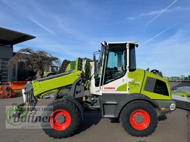 CLAAS TORION 738 T SINUS - Ładowarka kołowa teleskopowa: zdjęcie 1 CLAAS TORION 738 T SINUS - Ładowarka kołowa teleskopowa: zdjęcie 1