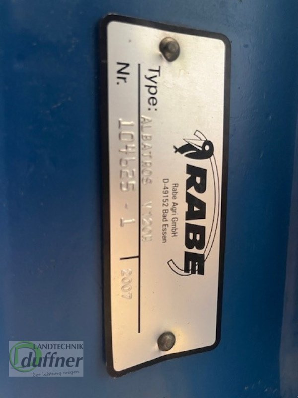 Rabe Albatros V 120 M - Pług: zdjęcie 4 Rabe Albatros V 120 M - Pług: zdjęcie 4
