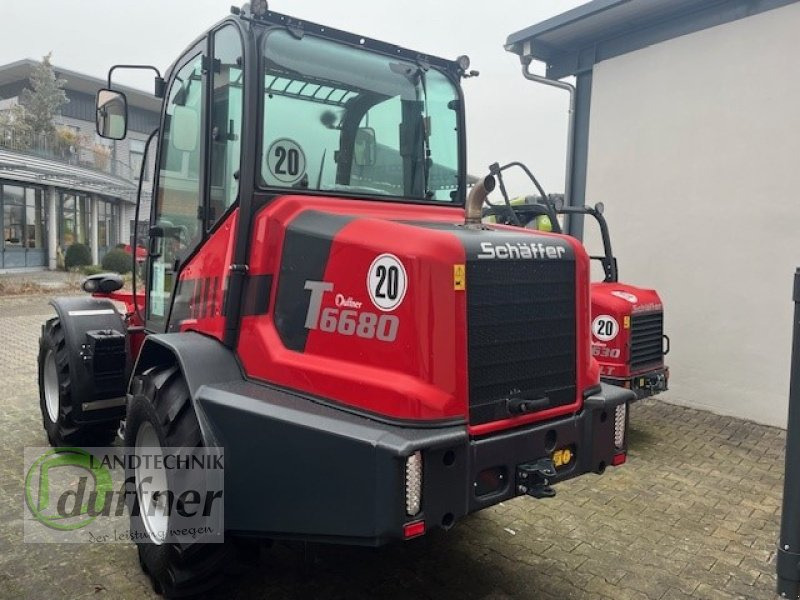 Schäffer 6680 T - Ładowarka kołowa teleskopowa: zdjęcie 4 Schäffer 6680 T - Ładowarka kołowa teleskopowa: zdjęcie 4