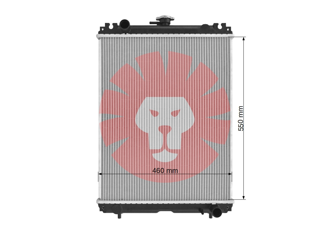 CASE CX55B - Chłodnica do Minikoparek: zdjęcie 3 CASE CX55B - Chłodnica do Minikoparek: zdjęcie 3