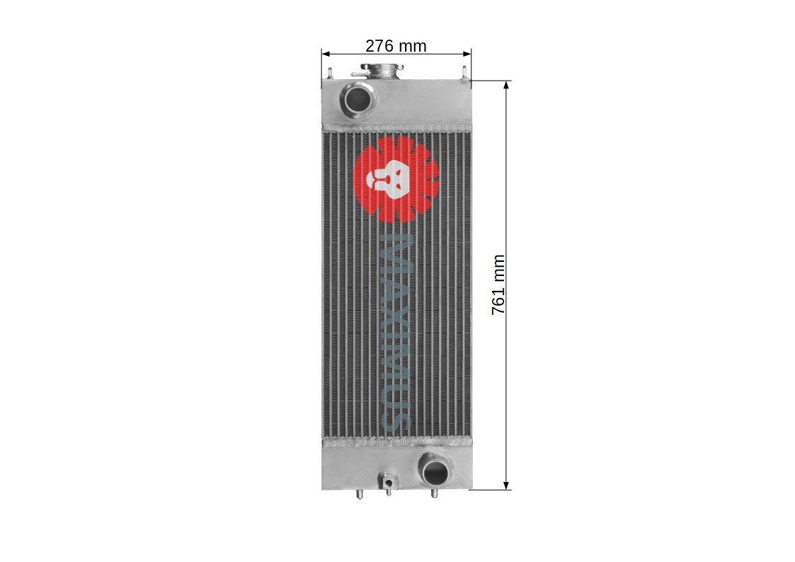CATERPILLAR 308D - Chłodnica do Minikoparek: zdjęcie 3 CATERPILLAR 308D - Chłodnica do Minikoparek: zdjęcie 3