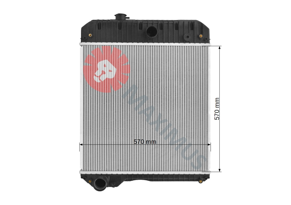 CATERPILLAR 426C , 428C , 428D , 430D , 432D , 436C , 438C , 438D , 442D , 416C , 416D , 420D , 424D - Chłodnica do Koparko-ładowarek: zdjęcie 3 CATERPILLAR 426C , 428C , 428D , 430D , 432D , 436C , 438C , 438D , 442D , 416C , 416D , 420D , 424D - Chłodnica do Koparko-ładowarek: zdjęcie 3