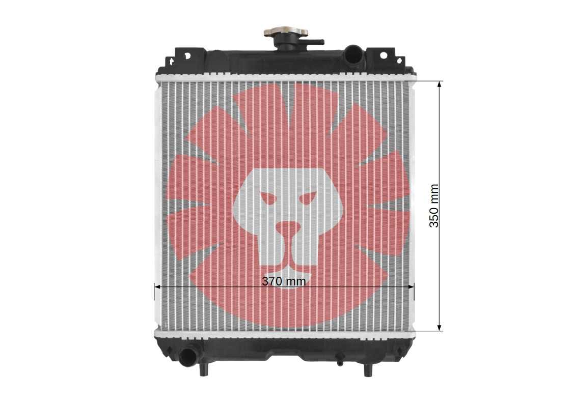 CATERPILLAR E301 - Chłodnica do Koparek: zdjęcie 3 CATERPILLAR E301 - Chłodnica do Koparek: zdjęcie 3