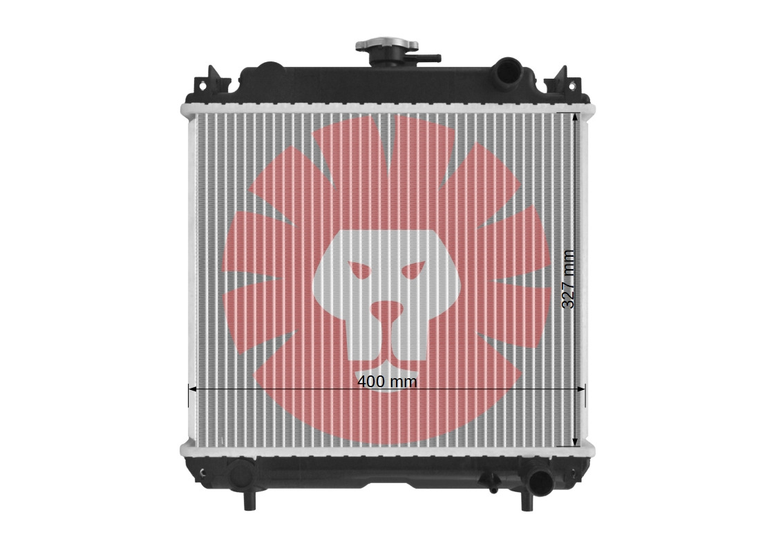 CATERPILLAR MM40 - Chłodnica do Minikoparek: zdjęcie 3 CATERPILLAR MM40 - Chłodnica do Minikoparek: zdjęcie 3