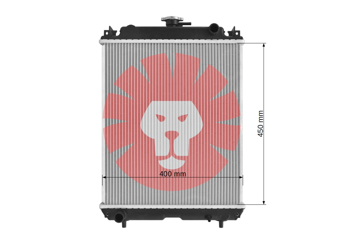 CATERPILLAR MM45B - Chłodnica do Minikoparek: zdjęcie 3 CATERPILLAR MM45B - Chłodnica do Minikoparek: zdjęcie 3