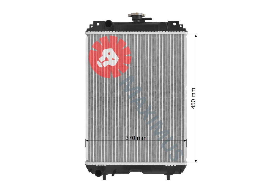 HITACHI ZAX30UR - Chłodnica do Koparek: zdjęcie 3 HITACHI ZAX30UR - Chłodnica do Koparek: zdjęcie 3