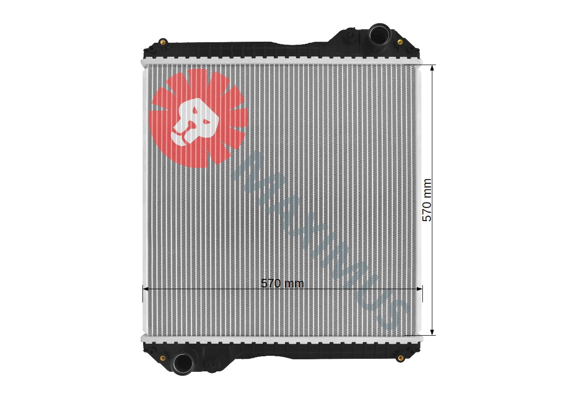 JCB JCB 535-95, 530, 532, 533-105, 540-170 - Chłodnica do Ładowarek kołowych teleskopowych: zdjęcie 3 JCB JCB 535-95, 530, 532, 533-105, 540-170 - Chłodnica do Ładowarek kołowych teleskopowych: zdjęcie 3