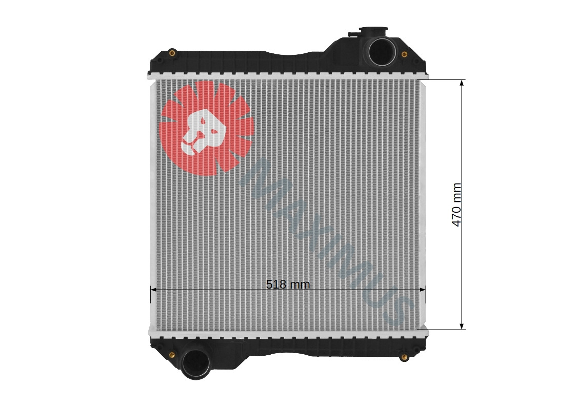 JCB - Chłodnica do Urządzeń transportu wewnętrznego: zdjęcie 3 JCB - Chłodnica do Urządzeń transportu wewnętrznego: zdjęcie 3