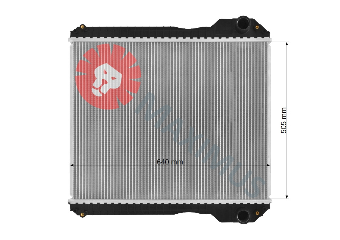JCB - Chłodnica do Ładowarek: zdjęcie 3 JCB - Chłodnica do Ładowarek: zdjęcie 3