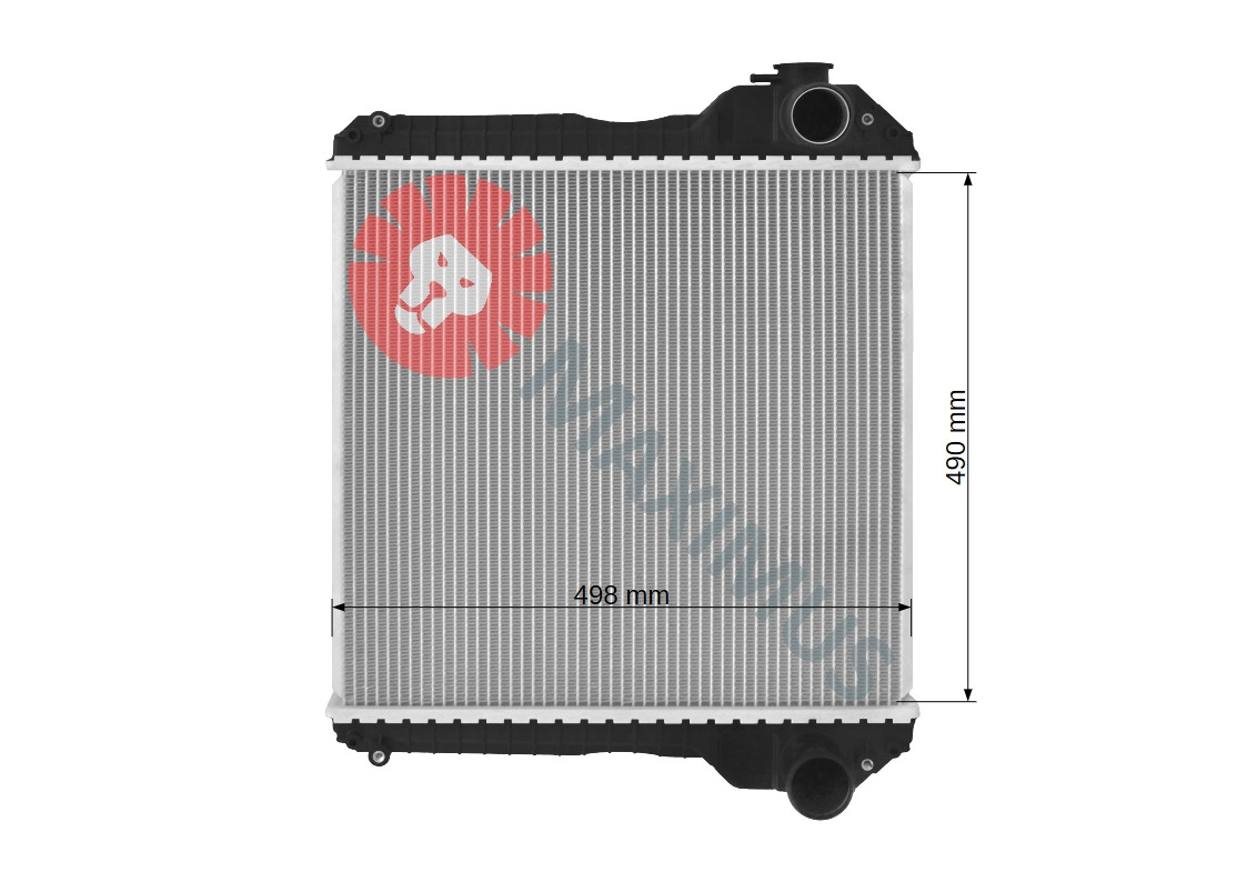 JCB - Chłodnica do Urządzeń transportu wewnętrznego: zdjęcie 2 JCB - Chłodnica do Urządzeń transportu wewnętrznego: zdjęcie 2