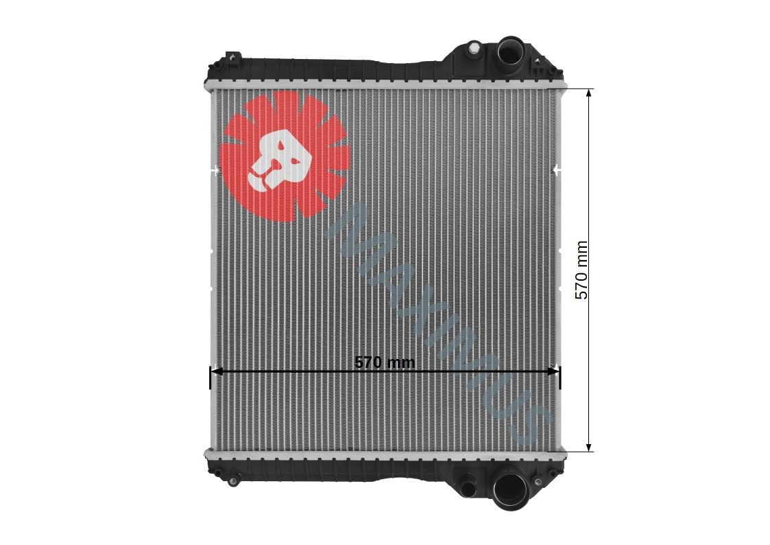 NEW HOLLAND B110 , B115 , B95 , LB110 , LB115 , LB75 , LB90 , 580SR 590SR 695SM - Chłodnica do Koparko-ładowarek: zdjęcie 3 NEW HOLLAND B110 , B115 , B95 , LB110 , LB115 , LB75 , LB90 , 580SR 590SR 695SM - Chłodnica do Koparko-ładowarek: zdjęcie 3