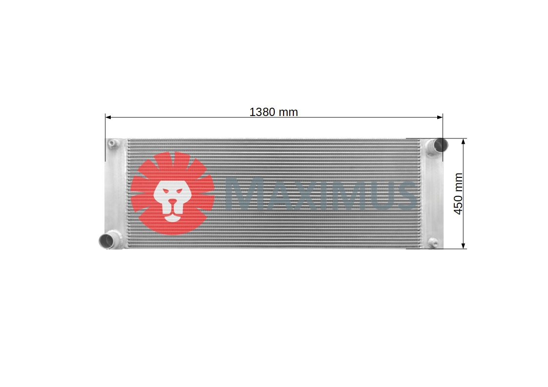 NEW HOLLAND CR9080 CR9090 - Chłodnica do Kombajnów: zdjęcie 2 NEW HOLLAND CR9080 CR9090 - Chłodnica do Kombajnów: zdjęcie 2