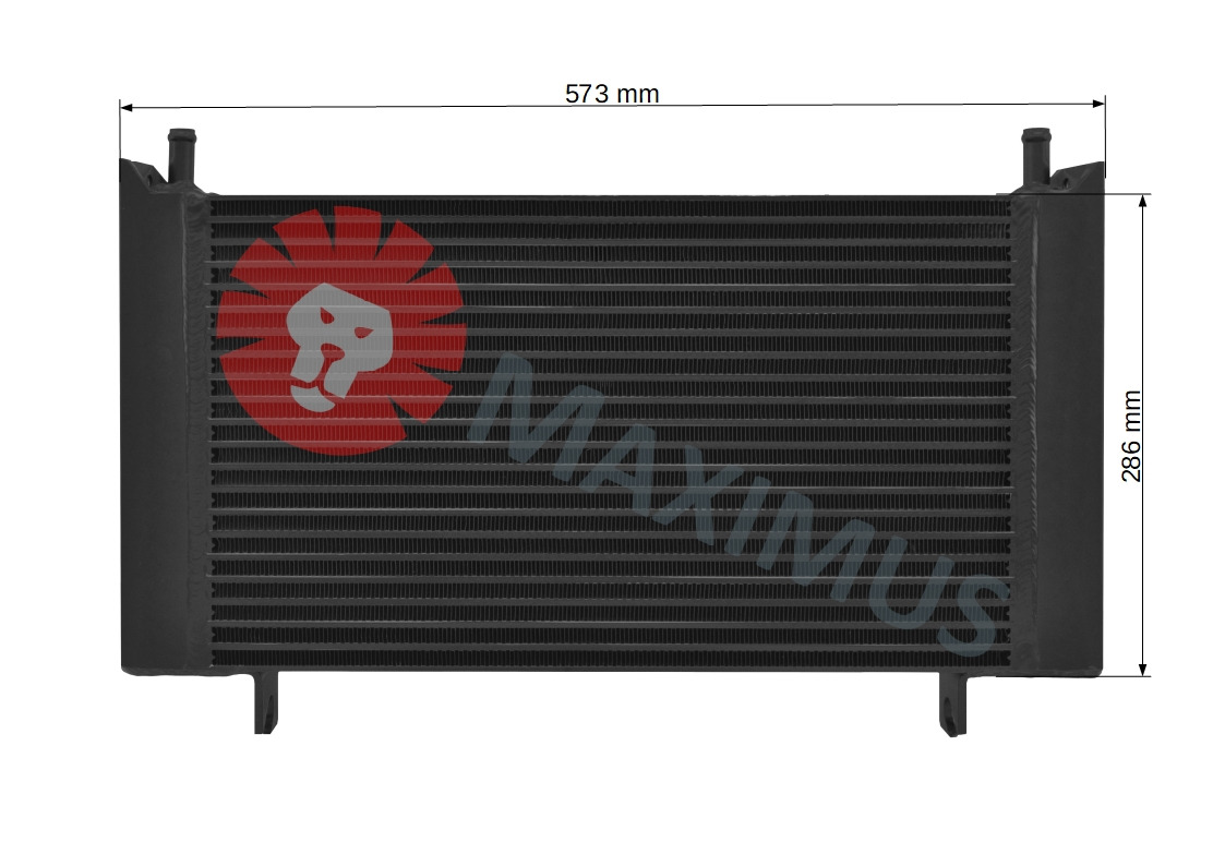 TEREX TLB890 - Chłodnica oleju do Koparko-ładowarek: zdjęcie 2 TEREX TLB890 - Chłodnica oleju do Koparko-ładowarek: zdjęcie 2