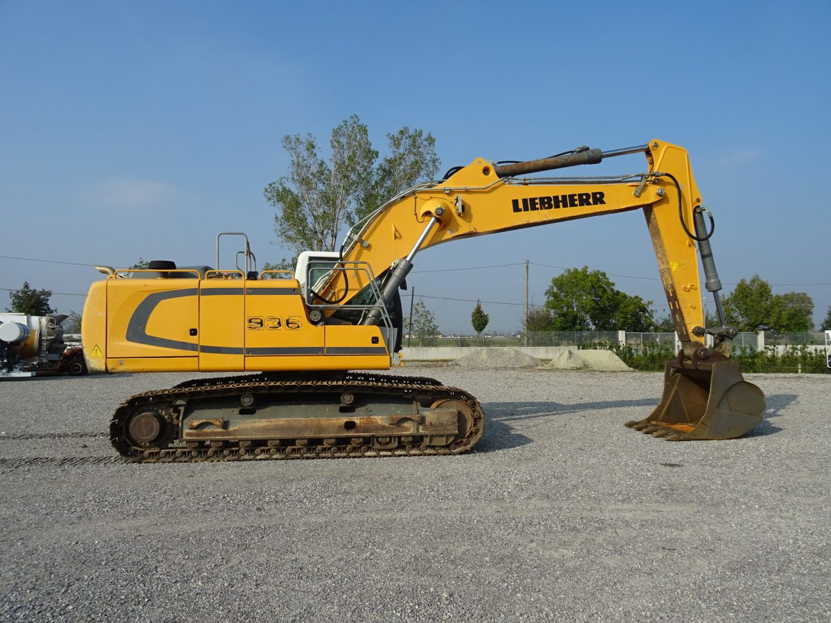 LIEBHERR R936 NLC - Koparka gąsienicowa: zdjęcie 4 LIEBHERR R936 NLC - Koparka gąsienicowa: zdjęcie 4