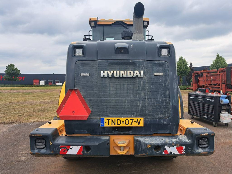 Hyundai HL 940 - Ładowarka kołowa: zdjęcie 4 Hyundai HL 940 - Ładowarka kołowa: zdjęcie 4